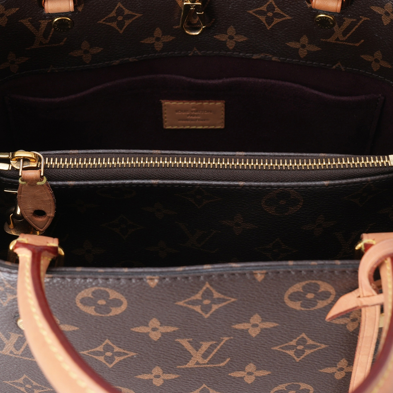 LOUIS VUITTON(USED)루이비통 M41056 모노그램 몽테뉴 MM